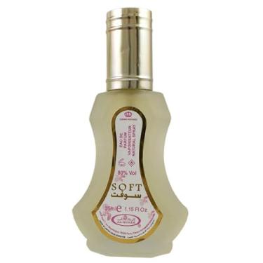 Imagem de Perfumes árabes macios Al Rehab para mulheres - Eau de Parfum para mulheres Spray 35 ml - Experimente um perfume cativante e duradouro - Entregue-se a um perfume feminino inesquecível, feito para