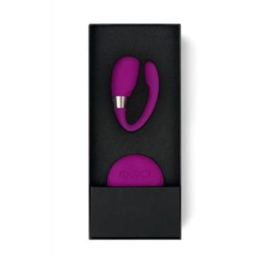 Imagem de Vibrador Vestível de Casal com Vibrações Potentes e Design Flexível - TIANI 3 (Roxo)