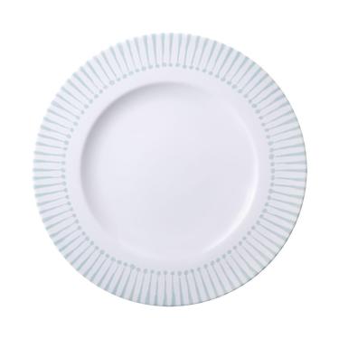 Imagem de Prato Raso Tramontina Monocroma Em Porcelana Decorada 28 Cm