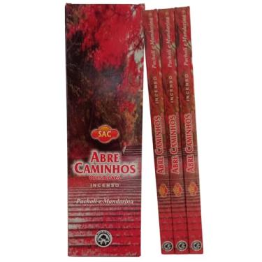 Imagem de Incenso Indiano Sac Abre Caminhos - Novas Oportunidades 3 Caixinhas