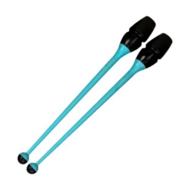 Imagem de Aymzbd Bastões de ginástica rítmica conectáveis, acessórios de dança, equipamentos de treinamento de ginástica, Azul