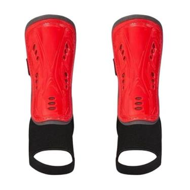 Imagem de CANELEIRA C/TORNOZELEIRA PEGASUS ADULTO PROFISSIONAL - FUTEBOL FUTSAL SOCIETY CAMPO (VERMELHO,UN)