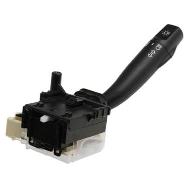 Imagem de Alavanca indicadora de direção compatível com Toyota Highlander 2006 2007, interruptor de farol, dimmer de farol, interruptor de seta 84140-20670 (seta)