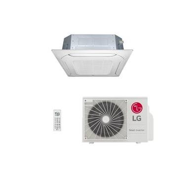 Imagem de Ar-Condicionado Split Cassete 4 Vias Inverter LG WI-FI Conect 24.000 BTUs Quente/Frio 220V Monofásico