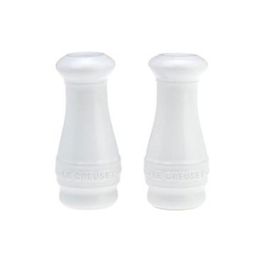 Imagem de Novo Saleiro e Pimenteiro Branco Le Creuset