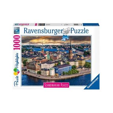 Imagem de Puzzle 1000 Peças Vista de Estocolmo Ravensburger 12000114