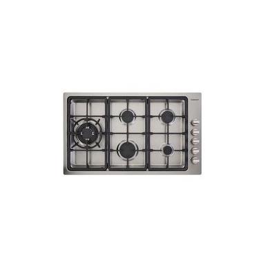 Imagem de Cooktop a Gás 5 Queimadores 90cm 220V Cuisinart Arkton Inox