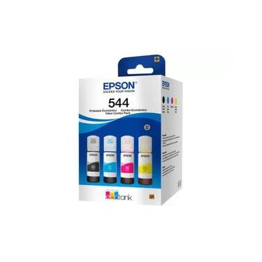 Imagem de Kit Garrafas de Tinta Epson T544, 4 Cores - T544520-4P
