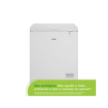 Imagem de Freezer Horizontal Consul 142 Litros Branco CHA14AB – 127 Volts 110