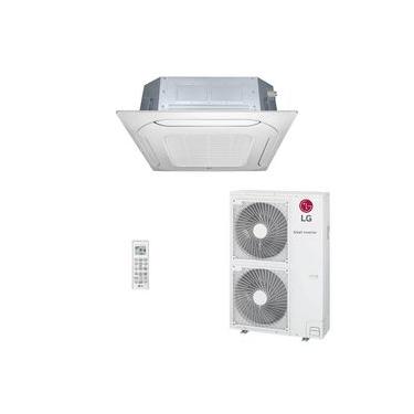 Imagem de Ar-Condicionado Split Cassete 4 Vias Inverter LG WI-FI Conect 55.000 BTUs Só Frio 220V Monofásico