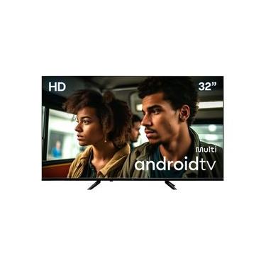 Imagem de Smart TV HD 32" Multi 3 HDMI com Wifi e Espelhamento de Tela - TL062M TL062M
