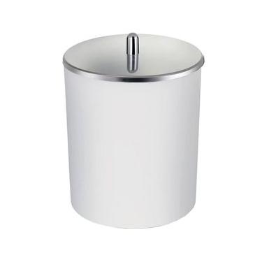 Imagem de Lixeira Arthi com Tampa 5084 em Plástico e Inox – 5 L