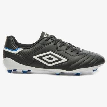 Imagem de Chuteira Campo Umbro Speciali Classic Preto/Branco-Masculino
