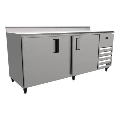 Imagem de Balcão Refrigerados Venâncio 200cm Exterior Inox Interior Aluzinco Tampo Liso 127V VCFRH20-41405