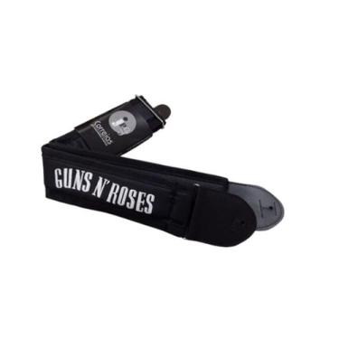 Imagem de Correia Violão/Guit/Baixo Acolchoada GUNS N ROSES + Roldanas - JPG Bag