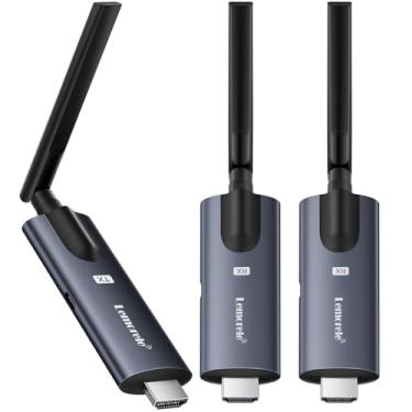 Imagem de Lemorele Transmissor e receptor HDMI sem fio R1010