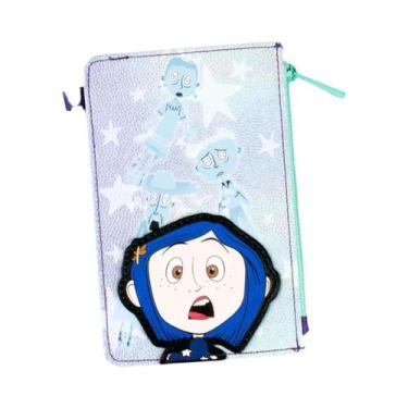 Imagem de Carteira com zíper impressa de alta qualidade Porta-cartões individual