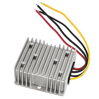 Imagem de Garosa Conversor de Fonte de Alimentação, 8V-40V a 12V 72W 6A DC DC Conversor Com Dissipador de Calor de Liga de Alumínio para Motores Tiras de LED Câmeras Sistemas de Navegação Automotiva