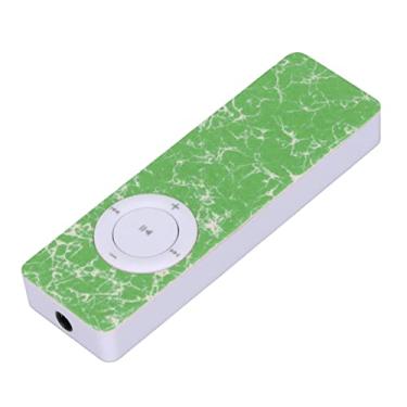 Imagem de Generic MP3 Player HiFi Portátil Suporta Cartão de Memória de até 64GB para Corrida, Viagens ABS 1 X Cabo USB (a)