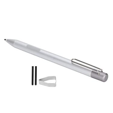 Imagem de SUNGOOYUE Caneta Stylus para Pro 3/4/5/6, 1024 Pontos de Pressão, Caneta Digital de Liga de Alumínio Com Borracha, Alimentada por Bateria AAAA, Compatível Com Book, Laptop, GO (#12)