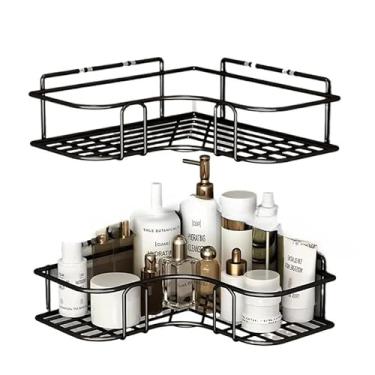 Imagem de Prateleiras Adesivas Para Casa De Banho E Cozinha, Suportes Para Casa De Banho E AcessóRios(1)