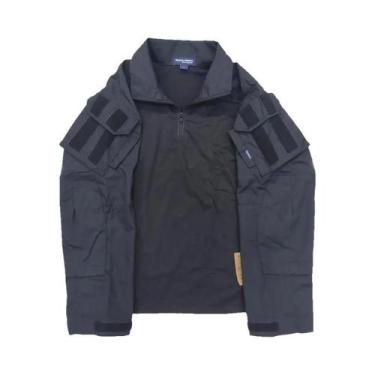 Imagem de Camisa Tática De Combate Camuflada GEN3 Para Treinamento Militar, Caça