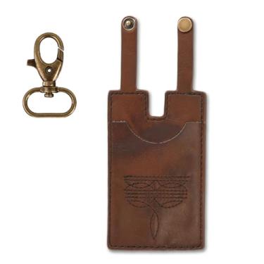 Imagem de Carteira Western Boot, Carteira Western Boot Feita à Mão em Couro com Chaveiro Porta-Cartões de Crédito Minimalista Pequeno Acessório Vintage Estiloso para Mulheres