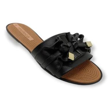 Imagem de Chinelo Slide Moleca 5297.446 Feminino - Preto-Feminino