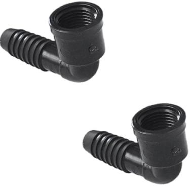 Imagem de Joelho 90° Graus Interno 3/4 Conexão | Akato | Kit 02 Un