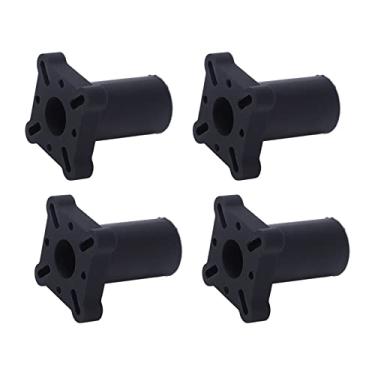 Imagem de CUOFYUNL 4pcs UAV Y Bico Conector Preto Silicone À Prova de Vazamento Drone Pulverizador Bico Conector para Agrícola