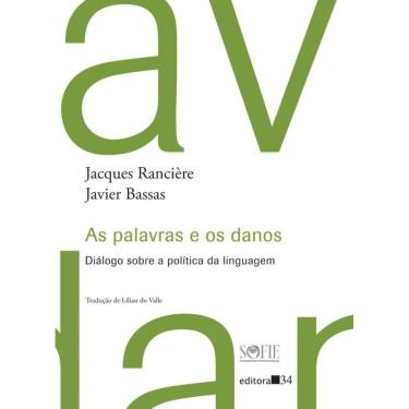 Imagem de As palavras e os danos:: diálogo sobre a política da linguagem