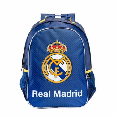 Imagem de Mochila Costas Realmadrid Futebol e Regatas Infantil Meninos