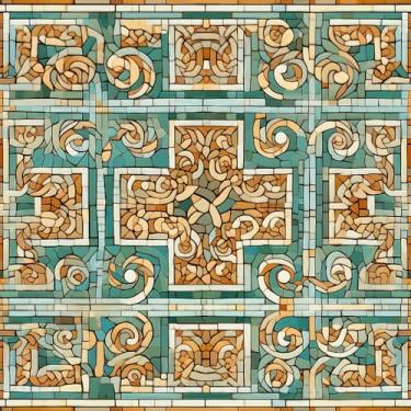 Imagem de Papel de parede com padrão de emenda de azulejo pequeno azul marrom 43 cm x 295 cm, papel de parede estético moderno para banheiro, sofá, parede, cozinha, sala de jantar, vestiário, corredor