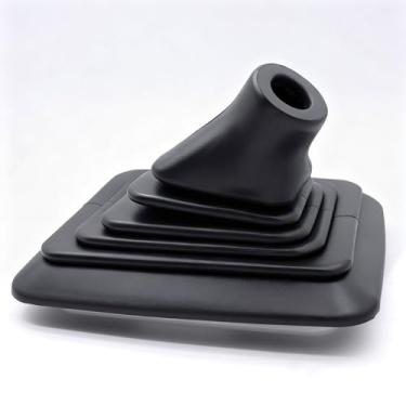 Imagem de Sorello Capa de transferência 4 x 4, bota de câmbio manual compatível com Ford para F-250 para F-350 Super Duty 1999-2007 5.4L 6.0L 6.8L 7.3L, manípulo de câmbio de borracha para substituição da bota