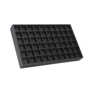 Imagem de Vaveren Bandeja Organizadora de Joias Multifuncional, Vitrine de Moda, Suporte para Exibição de Joias em Lojas de Varejo, Bandeja de Anéis