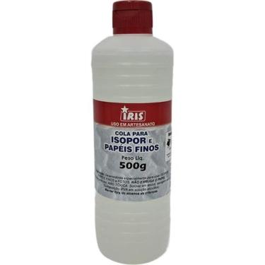 Imagem de Cola para Isopor íris 500G - IRIS