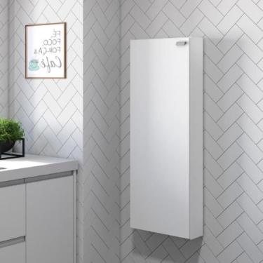 Imagem de Armário Cozinha Utilitário 1 Porta Branco Carraro - MÓVEIS CARRARO