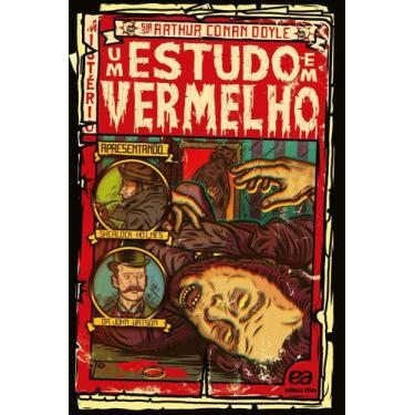 Imagem de Livro - Um estudo em vermelho