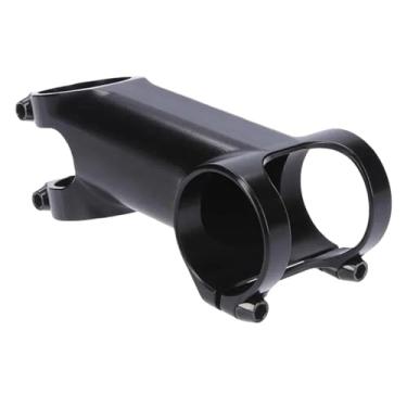 Imagem de Mesa de Bicicleta MTB/Estrada/Gravel Ultraleve, Fabricada em Liga de Alumínio 7075 T6 CNC, Apenas 67g, Ângulos de Inclinação de 6 a 17°(80mm Black Angle -17)