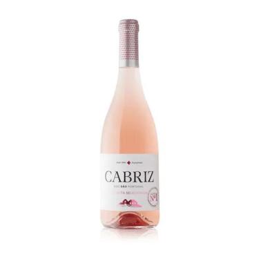 Imagem de Vinho Rose Portugues Cabriz 750ml Colheita Selecionada Doc Dão.