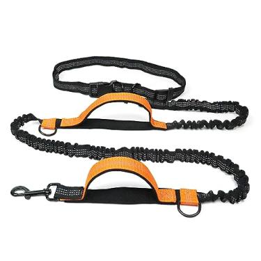 Imagem de Guia para Animais de Estimação Caminhada Reflexiva Retrátil Cães Corrente Suprimentos
