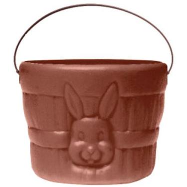 Imagem de Cesta para Kit Páscoa Coelhinho para Doces Chocolates Grande - Master 