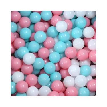 Imagem de Bolas De Plástico Coloridas Em Forma De Estrela Para Piscina De Bolinh