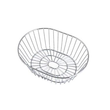 Imagem de CESTA DE FERRO CROMADO 25,3x18x9cm