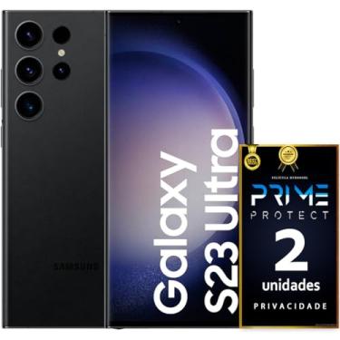 Imagem de Película Nano Gel Privacidade Fosca Para Galaxy S23 Ultra Película Protetora De Tela Privativa Anti Spy Anti Impacto Não Quebra 2uni