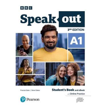 Imagem de Livro - Speakout (3Rd Ed) A1 Student'S Book & Ebook W/ Online Practice