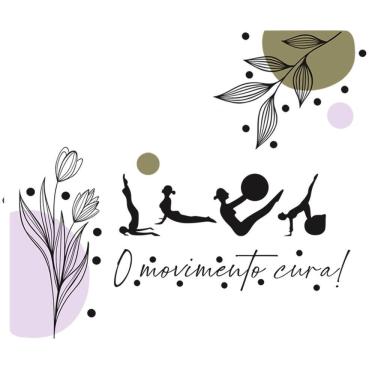 Imagem de Adesivo Parede Pilates Movimento Cura Verde 2 A 3m² Verde Claro