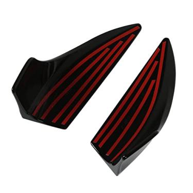 Imagem de Generic Spoiler Dianteiro, Fácil Instalação, Anticolisão, Protetor Inferior do Para-choque Esquerdo e Direito para Classe C W206 Amg Line C43 (Preto brilhante)