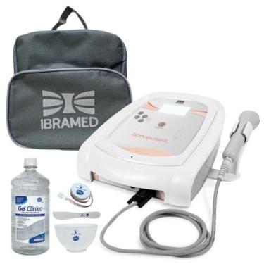 Imagem de Sonopulse III 1 E 3 Mhz + Bolsa Ruby + Gel + Brindes - Ibramed