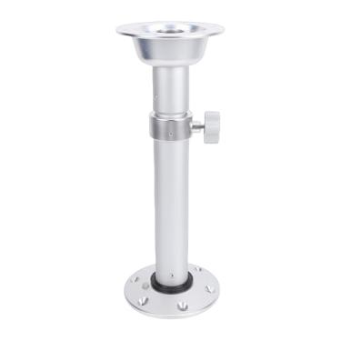 Imagem de Zhjvihx Pedestal de Mesa para RV Ajustável, Base de Suporte Removível Telescópica de Liga de Alumínio de 490 705 Mm Com Suporte Removível, Peças de Móveis para RV para Iate de Barco